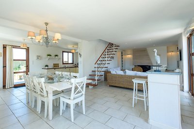 Luxuriöse Villa mit Hallenbad in Brignogan-Pl...