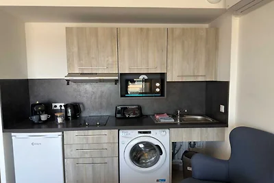 Apartment mit Terrasse in Strandnähe