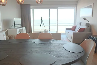 Appartement in Nieuwpoort met zeezicht