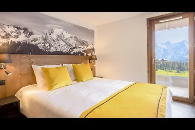 Premium-Apartment in Hauteluce mit Sauna