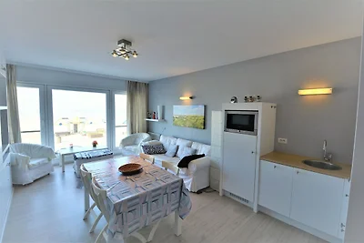 Apartment direkt am Meer in Duinbergen