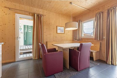 Gezellig chalet met infraroodsauna