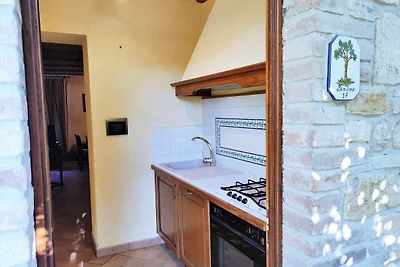 Modernes Ferienhaus mit privater Terrasse