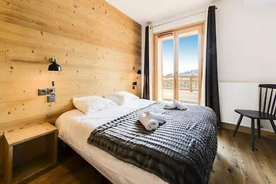 4-Zimmer-Wohnung für 8 Personen