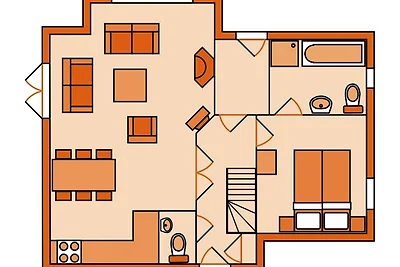 Renoviertes Landhaus mit Geschirrspüler auf T...