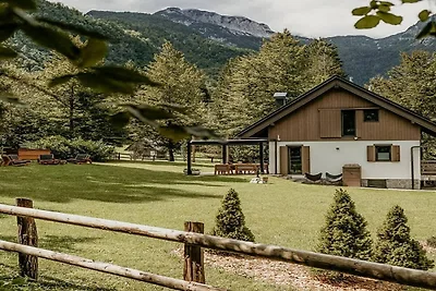 Luxus-Chalet mit Whirlpool am Bohinjer See