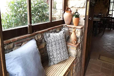 Ferienhaus in Montblanc mit Pool