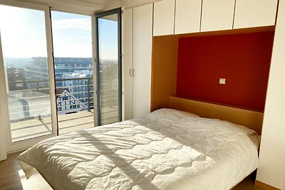 Appartement in Nieuwpoort met Zeezicht