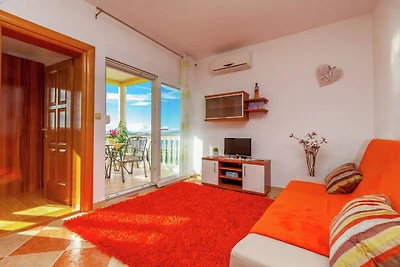 Apartment in Dramalj mit Whirlpool