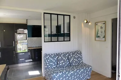 Wohnung in Capbreton mit beheiztem Pool