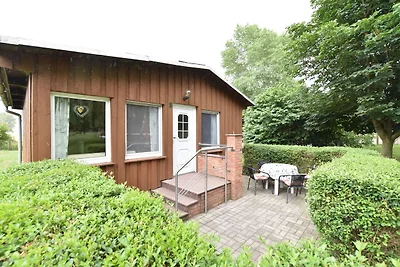 Bungalow auf der Insel Poel mit Meeresstrand