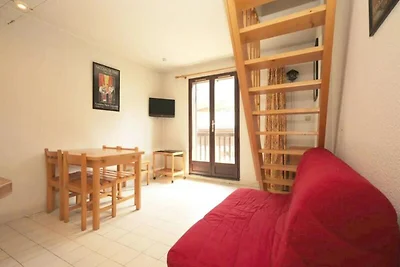 Apartment in Les Houches mit Blick auf den Mo...