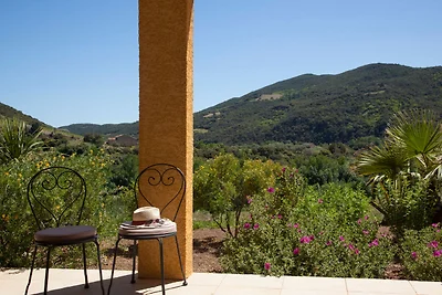 Roquebrun Villa mit Pool