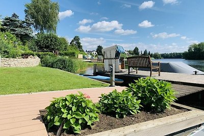 Ferienhaus in Güster mit Schwimmbecken