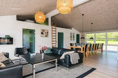 14 Personen Ferienhaus in Ebeltoft-By Traum