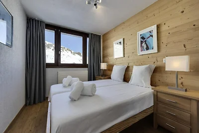 Wohnung in Tignes le Lac am Gondel