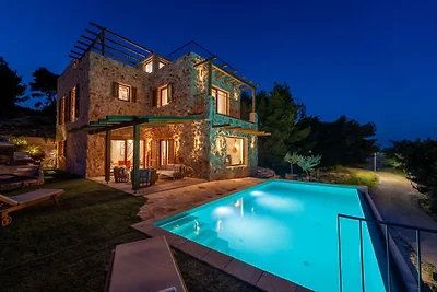 Rustig toevluchtsoord met panoramisch...