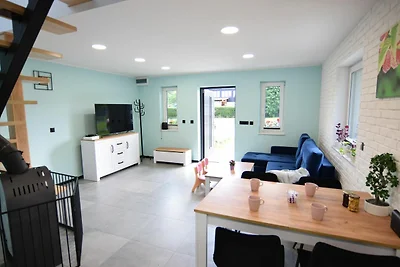 Freundlich eingerichtetes Ferienhaus in...