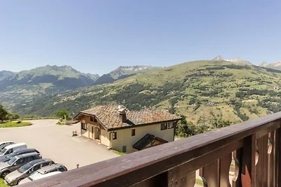 Wohnung in Montchavin nahe Skipisten