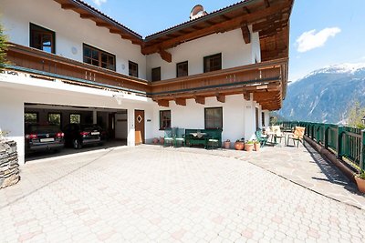 Apartment in Mayrhofen mit Bergblick