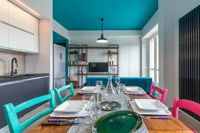 Wohnung in Torino mit Terrasse