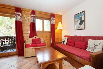 Wohnung in Les Houches am Prarion Lift