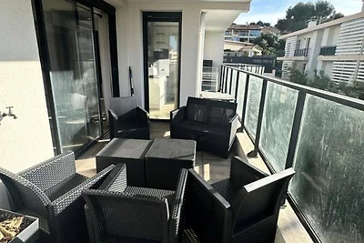 Apartment in Sanary in Strandnähe