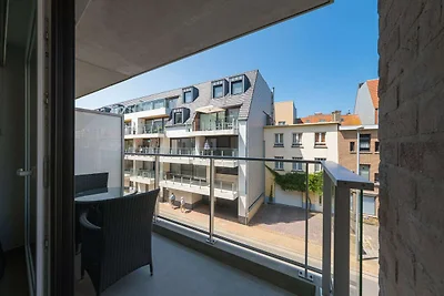 Appartement in Middelkerke voor 5 personen