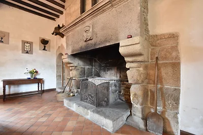 Authentisches Herrenhaus mit Terrasse und...