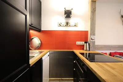 Apartment in Charvet mit Blick auf den Mont...