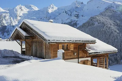 Chalet in La Clusaz mit Panoramablick