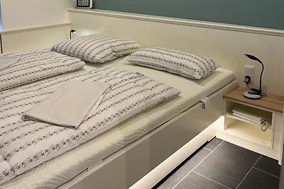 Vakantieappartement met zeezicht in Wyk auf...