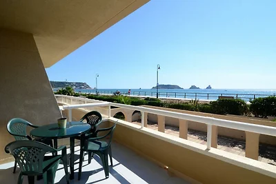 Appartement voor 4 personen nabij La Platera