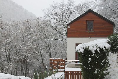 Vrijstaand vakantiehuis in landelijke...