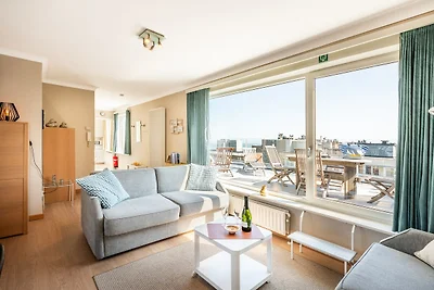 Penthouse aan Zee met Uitzicht