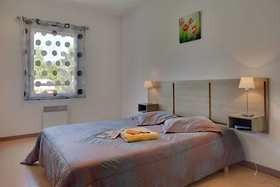 Ferienhaus 500 m vom Zentrum von Colombiers