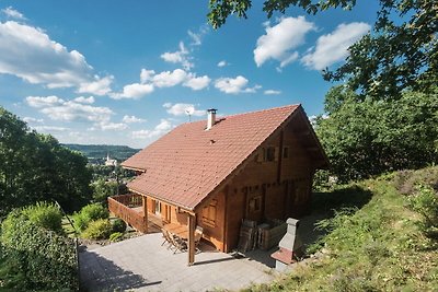 Charmantes Chalet in Anould mit Blick auf das...