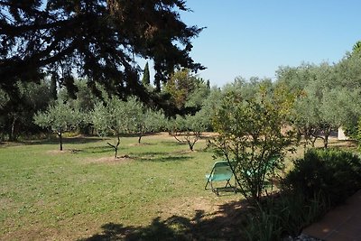 Ferienhaus mit privatem Garten, Apt