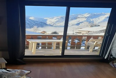 Studio in Les Deux Alpes für 4 Personen