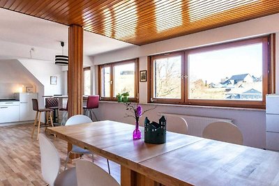 Holidau woning in Bödefeld met balkon