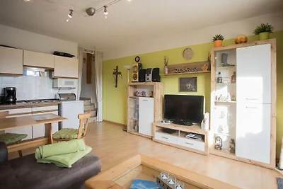 Kleine Wohnung nahe Winterberg mit Terrasse