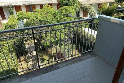 Appartamento con giardino privato