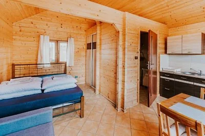 Eingeschossige Ferienhäuser in Strandnähe