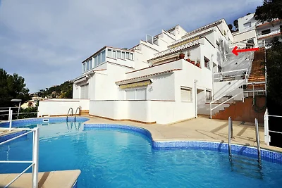 Wohnung an der Costa Brava mit Meerblick