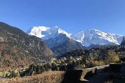 Chalet in Saint-Gervais mit Blick auf den Mon...