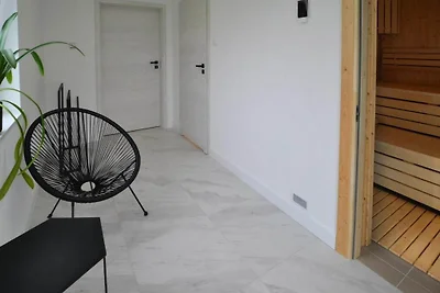 Ferienhaus mit privater Sauna und Garten