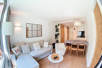 Wohnung in Tignes an der Olympiabahn