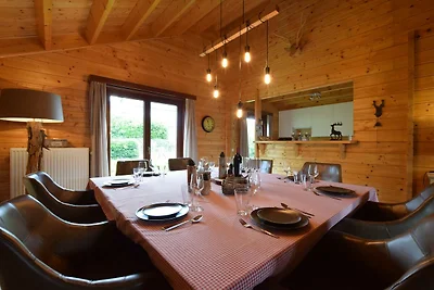 Chalet in Durbuy nahe Höhlen von Hotton