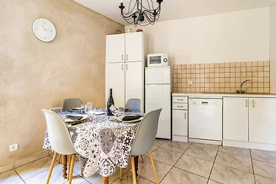 Ferienhaus mit privatem Innenhof in Minerve