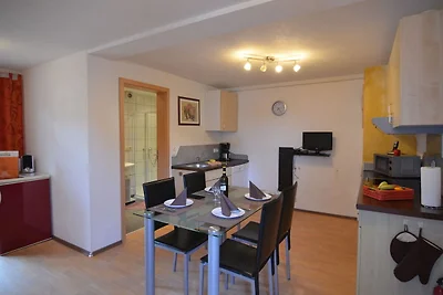 Wohnung in Lechbruck Bayern mit Garten